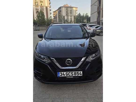 Sahibinden Nissan Qashqai 1.6 dCi Tekna Plus 2018 Model  135.000 km Siyah