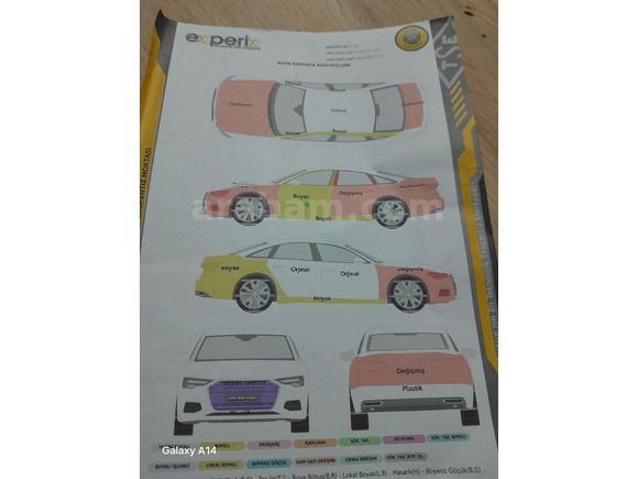 Sahibinden Fiat Linea 1.3 Multijet Active Plus 2015 Model