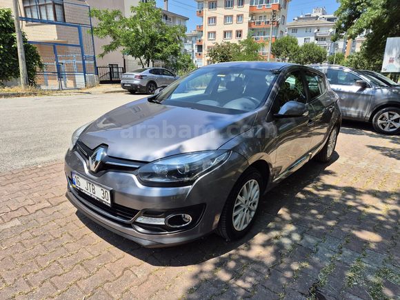 Sahibinden Renault Megane 1.5 dCi Touch Plus 2015 Model