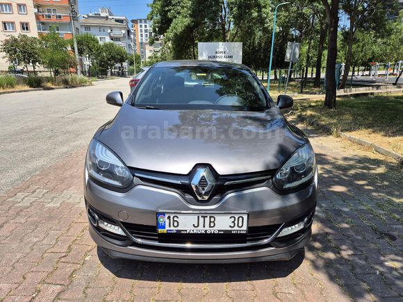 Sahibinden Renault Megane 1.5 dCi Touch Plus 2015 Model