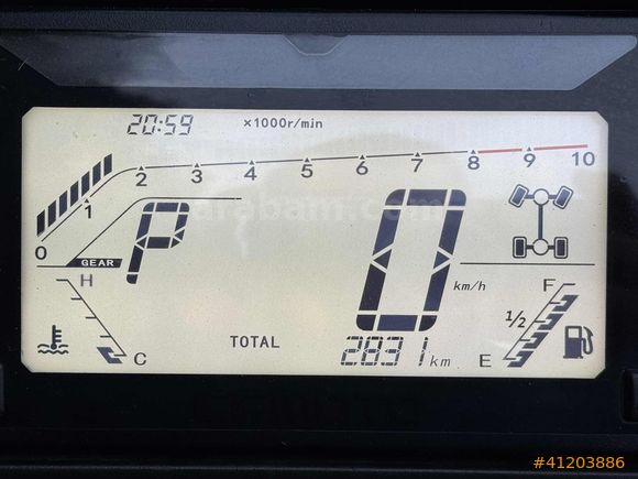 ASLAN MOTORS'DAN DÜŞÜK KM BAKIMLI