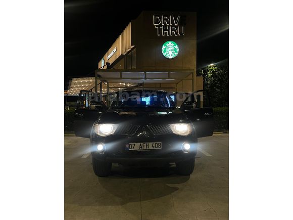 Sahibinden Mitsubishi L 200 4x2 Invite 2008 Model  201.000 km Siyah