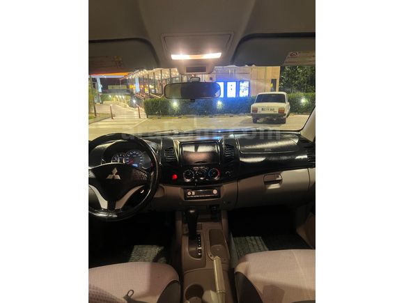 Sahibinden Mitsubishi L 200 4x2 Invite 2008 Model  201.000 km Siyah