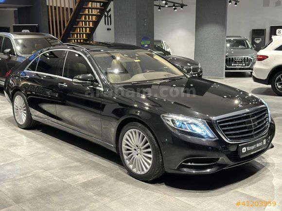 YÜCEYURT 2014 S350 4MATİC 177.500KM BAYİ SERVİS BAKIMLI HATASIZ