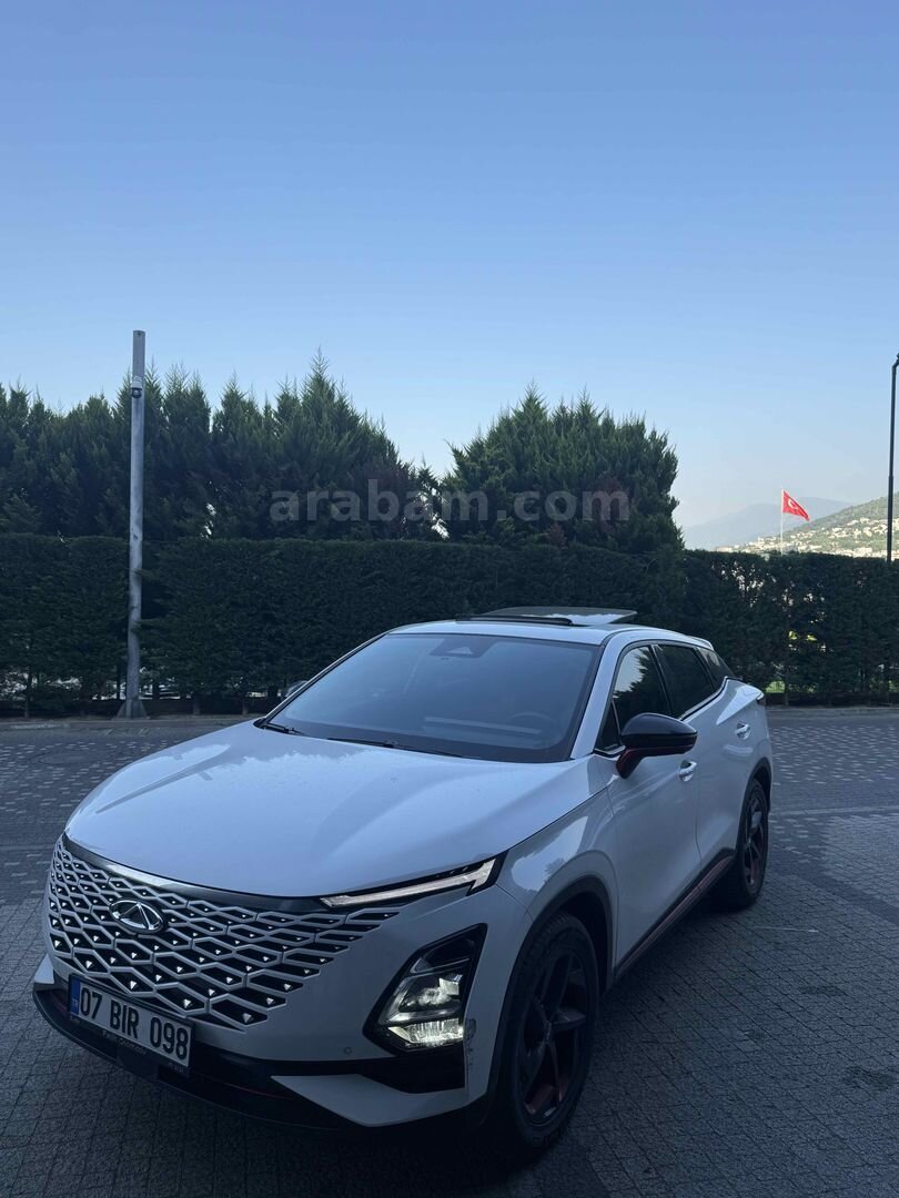 Sahibinden Chery Omoda 5 1.6 T-GDI Luxury 2023 Model Bursa 54.000 km Beyaz 5