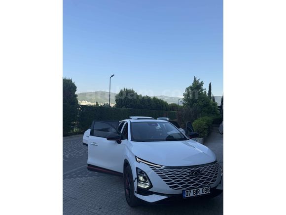 Sahibinden Chery Omoda 5 1.6 T-GDI Luxury 2023 Model Bursa 54.000 km Beyaz