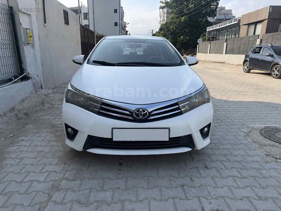 Sahibinden Toyota Corolla 1.4 D-4D Touch 2015 Model Hatay 110000 km beyaz