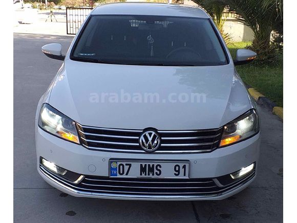 Sahibinden Volkswagen Passat 1.6 TDi BlueMotion Comfortline 2012 Model  144.000 km Beyaz