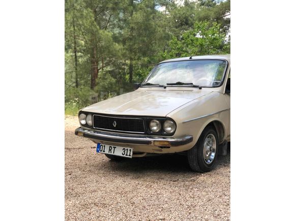 Sahibinden Renault R 12 TX 1988 Model 