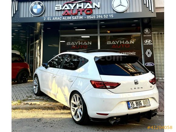 Seat leon 2016 cam tavan 215.000 km temiz