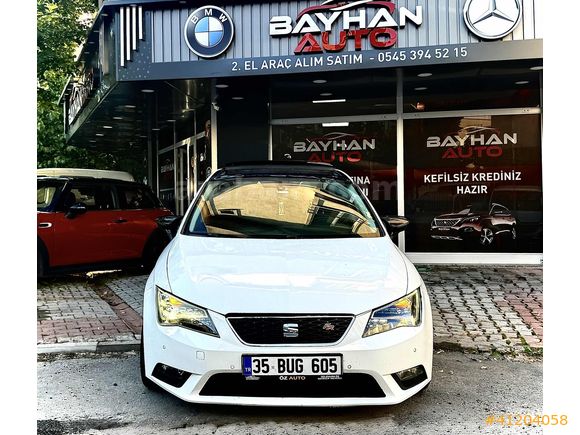 Seat leon 2016 cam tavan 215.000 km temiz