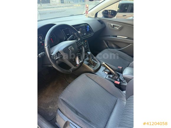 Seat leon 2016 cam tavan 215.000 km temiz