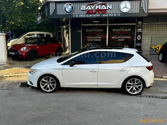 Seat leon 2016 cam tavan 215.000 km temiz