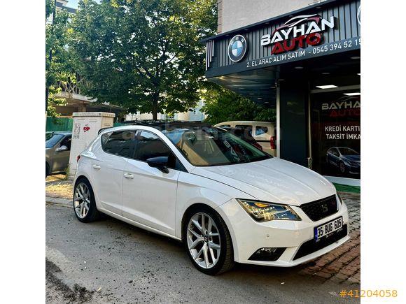 Seat leon 2016 cam tavan 215.000 km temiz