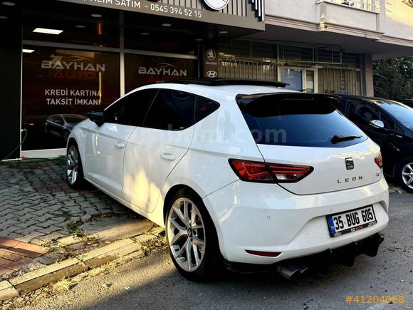 Seat leon 2016 cam tavan 215.000 km temiz