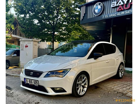 Seat leon 2016 cam tavan 215.000 km temiz