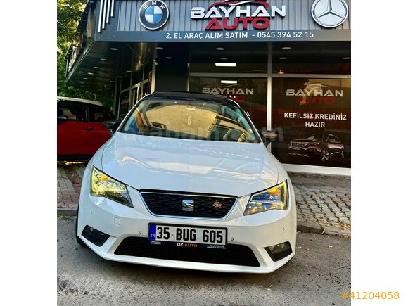 Seat leon 2016 cam tavan 215.000 km temiz