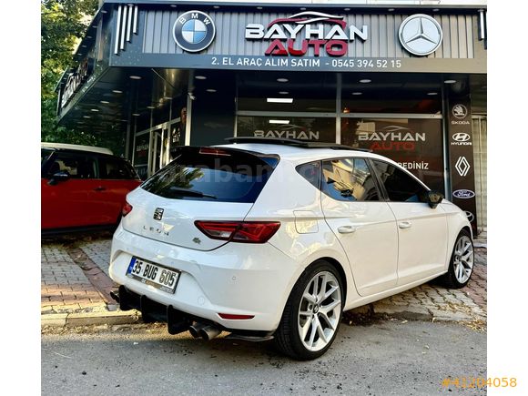 Seat leon 2016 cam tavan 215.000 km temiz