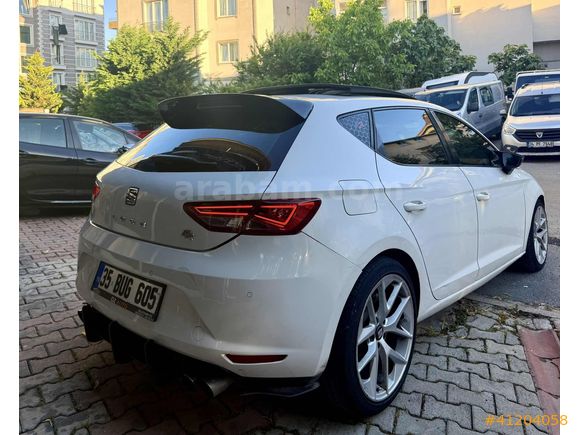 Seat leon 2016 cam tavan 215.000 km temiz