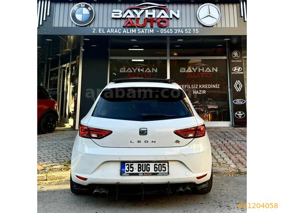 Seat leon 2016 cam tavan 215.000 km temiz