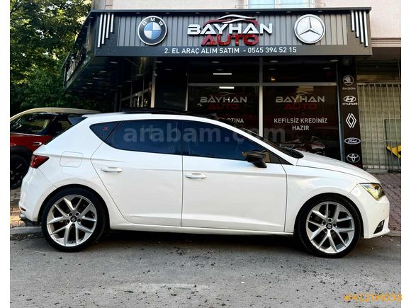 Seat leon 2016 cam tavan 215.000 km temiz