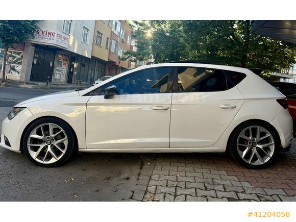 Seat leon 2016 cam tavan 215.000 km temiz