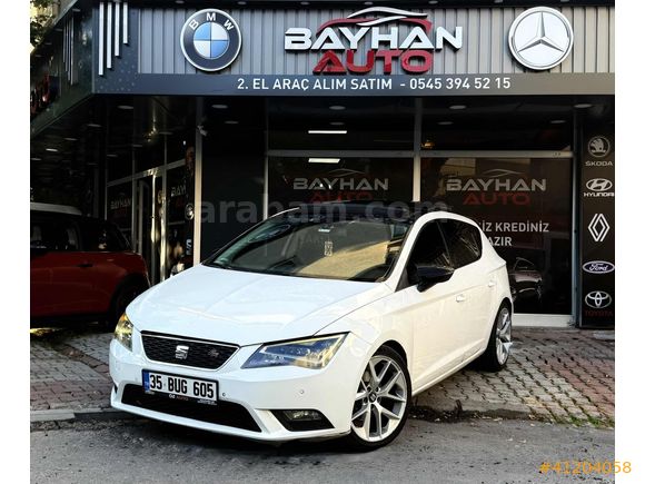 Seat leon 2016 cam tavan 215.000 km temiz