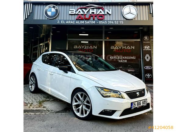 Seat leon 2016 cam tavan 215.000 km temiz