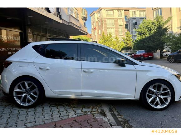 Seat leon 2016 cam tavan 215.000 km temiz