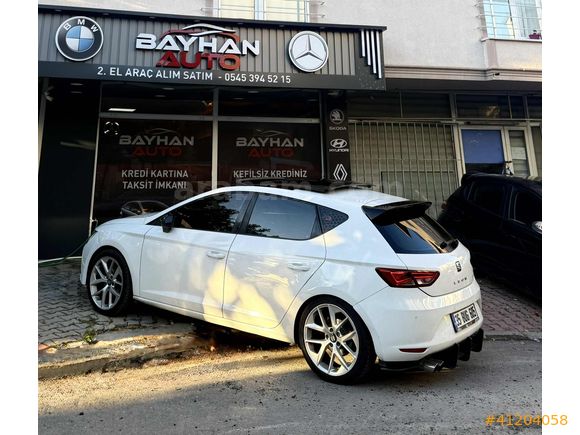 Seat leon 2016 cam tavan 215.000 km temiz
