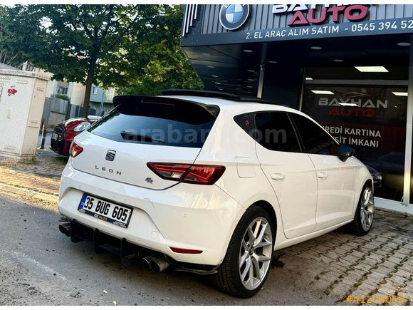 Seat leon 2016 cam tavan 215.000 km temiz