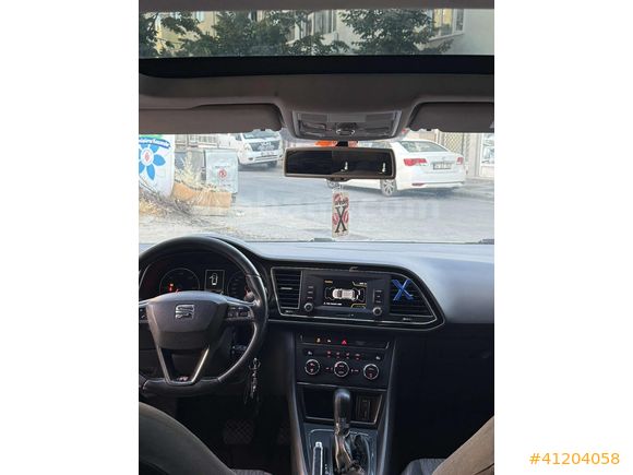 Seat leon 2016 cam tavan 215.000 km temiz