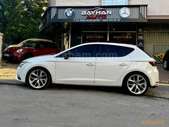 Seat leon 2016 cam tavan 215.000 km temiz