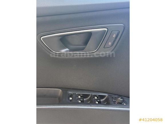 Seat leon 2016 cam tavan 215.000 km temiz
