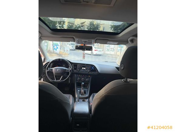 Seat leon 2016 cam tavan 215.000 km temiz