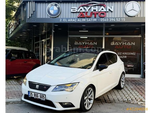 Seat leon 2016 cam tavan 215.000 km temiz