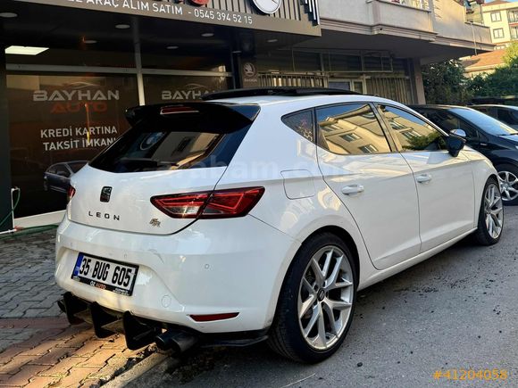 Seat leon 2016 cam tavan 215.000 km temiz