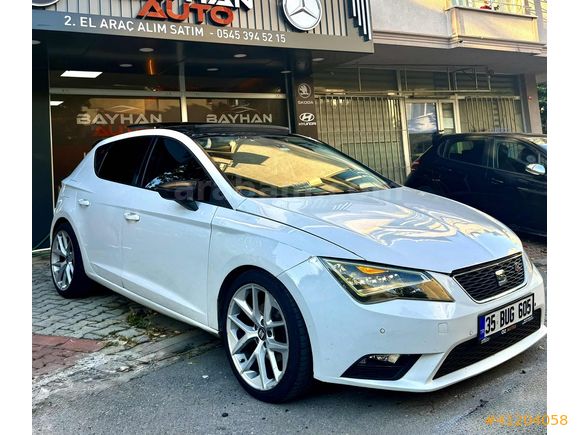 Seat leon 2016 cam tavan 215.000 km temiz