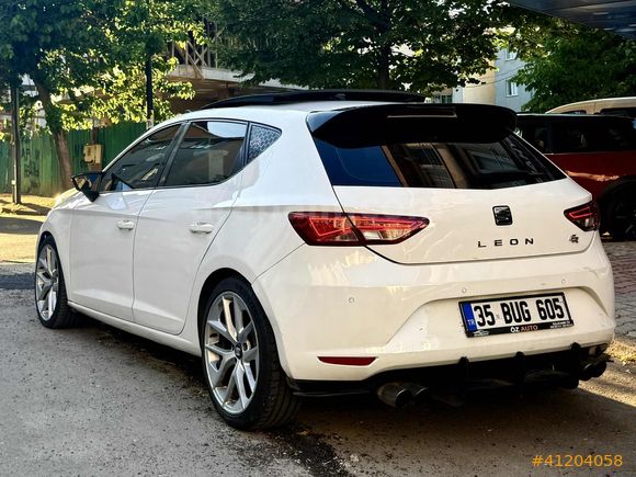Seat leon 2016 cam tavan 215.000 km temiz