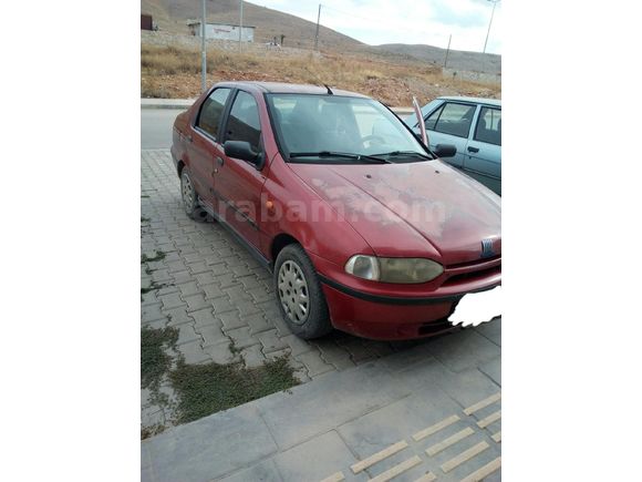 Sahibinden Fiat Siena 1.4 EL 2001 Model Elazığ 242.000 km Kırmızı