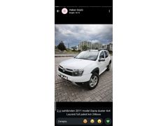 2.SAHİBİNDEN 2011 MODEL 4X4 DACİA DUSTER FULL PAKET TEMİZ