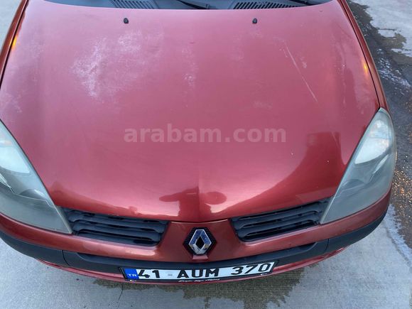 Sahibinden Renault Clio 1.4 Authentique 2005 Model 