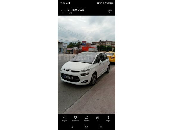 Sahibinden Citroen C4 Picasso 1.6 e-HDi Intensive 2014 Model
