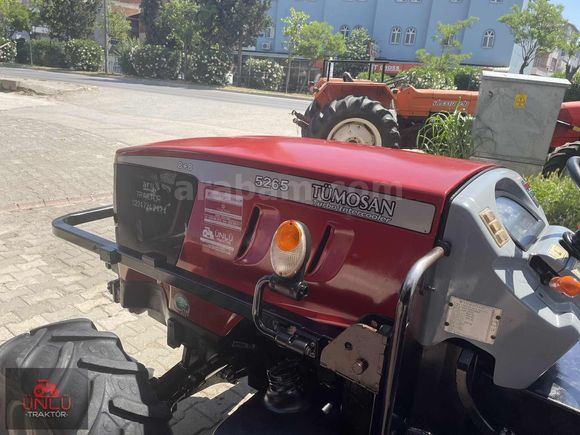 2017 model 5265 tümosan