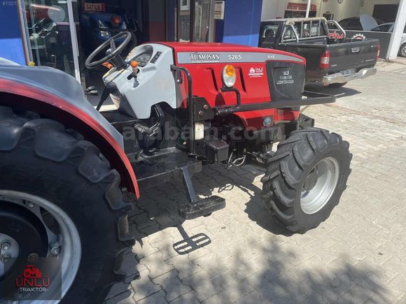 2017 model 5265 tümosan