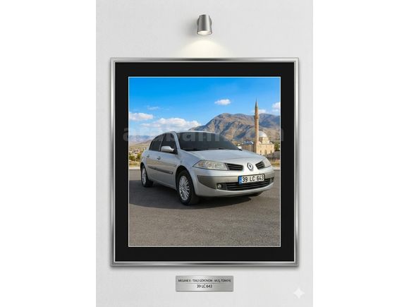 Sahibinden Renault Megane 1.6 Privilege 2006 Model