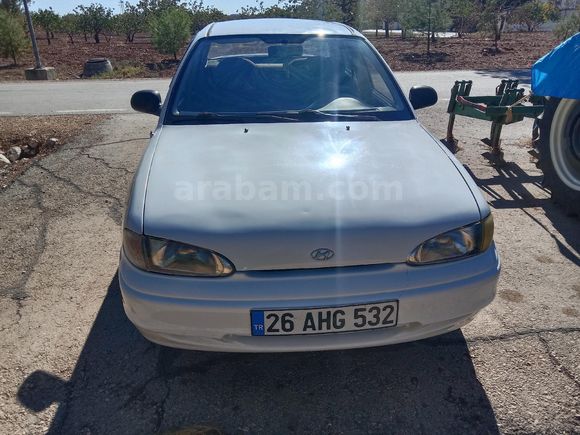 Sahibinden Hyundai Accent 1.5 LS 1997 Model