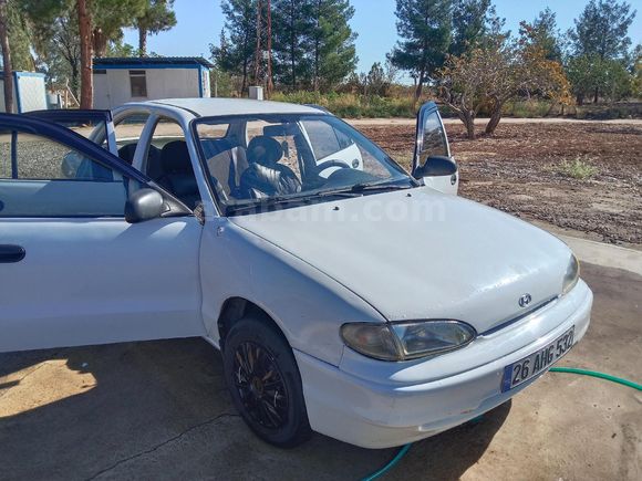 Sahibinden Hyundai Accent 1.5 LS 1997 Model