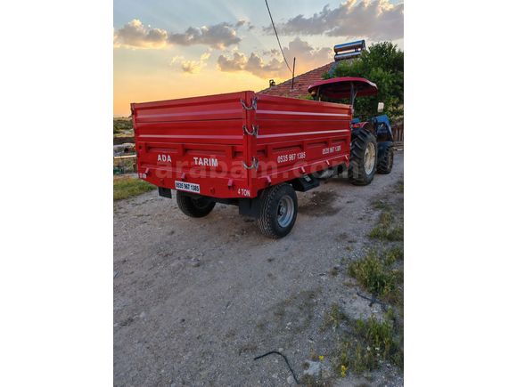 Sahibinden Tarım & İş Makineleri Römork Uşak
