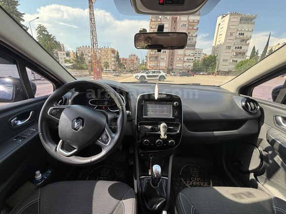 Sahibinden Renault Clio 1.5 dCi Touch 2016 Model 
